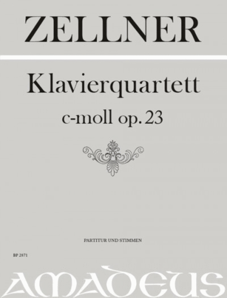 Quartett in c-moll op. 23 Op. 23
