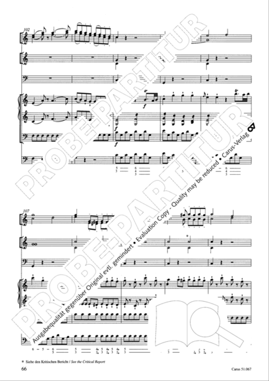 Church Sonatas Church Sonatas Collection / Songbook scores gallery preview page 67