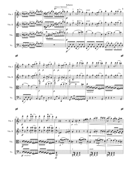 Scherzo from Symphony No. 7 image number null
