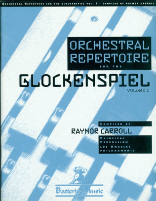 Book cover for Orchestral Repertoire-Glockenspiel Vol 1