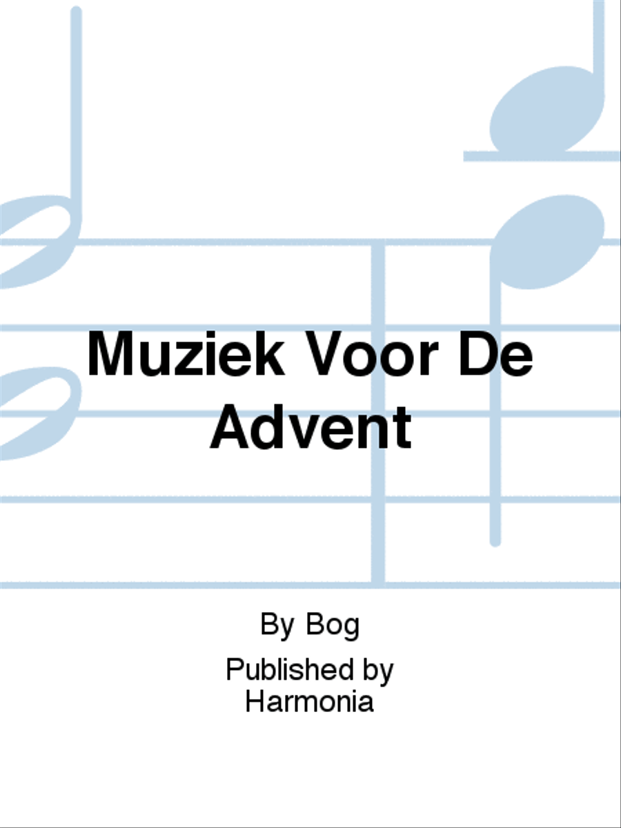 Muziek Voor De Advent