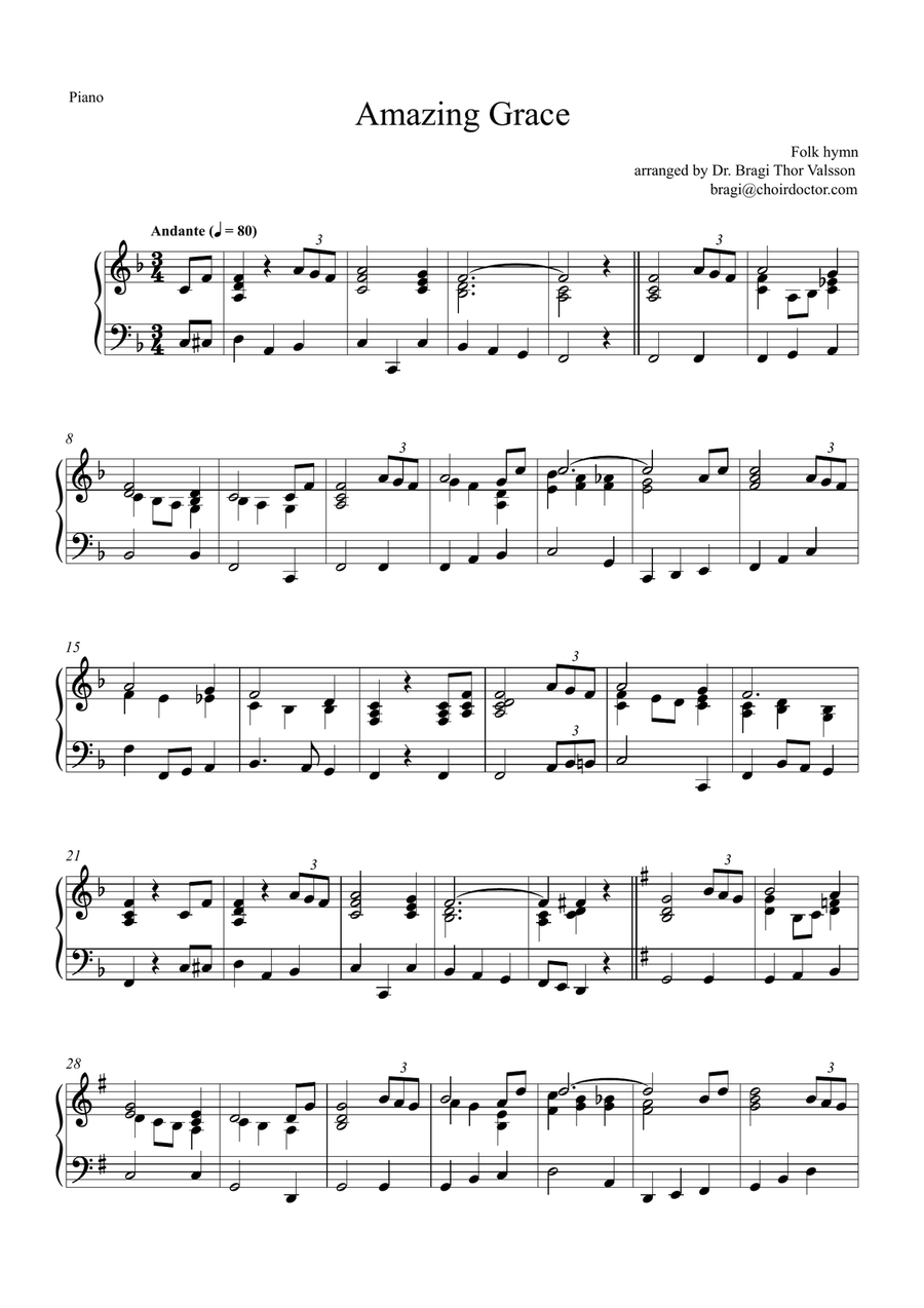Five Sacred Songs - Euphonium with Piano accompaniment Euphonium scores gallery preview page 5