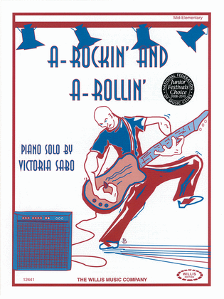 Book cover for A-Rockin' and A-Rollin'