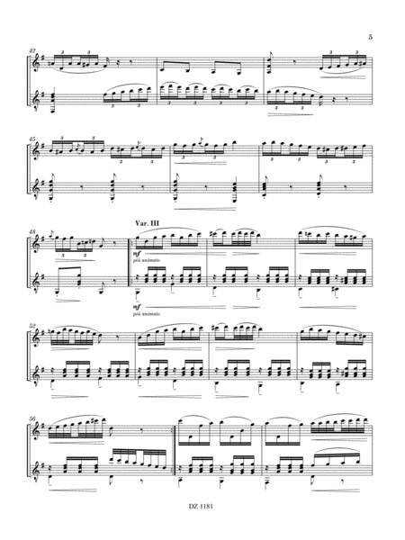 Variazioni su un tema di Haydn