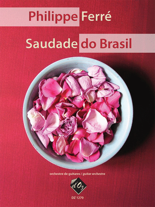 Book cover for Saudade do Brasil