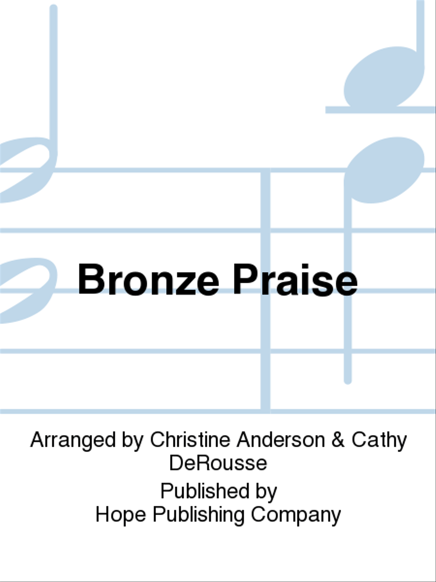 Bronze Praise Handbell Choir scores gallery preview page 1
