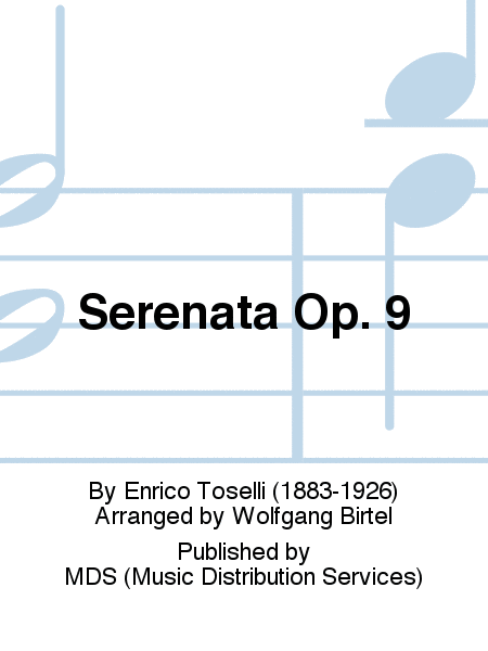 Serenata op. 9 25