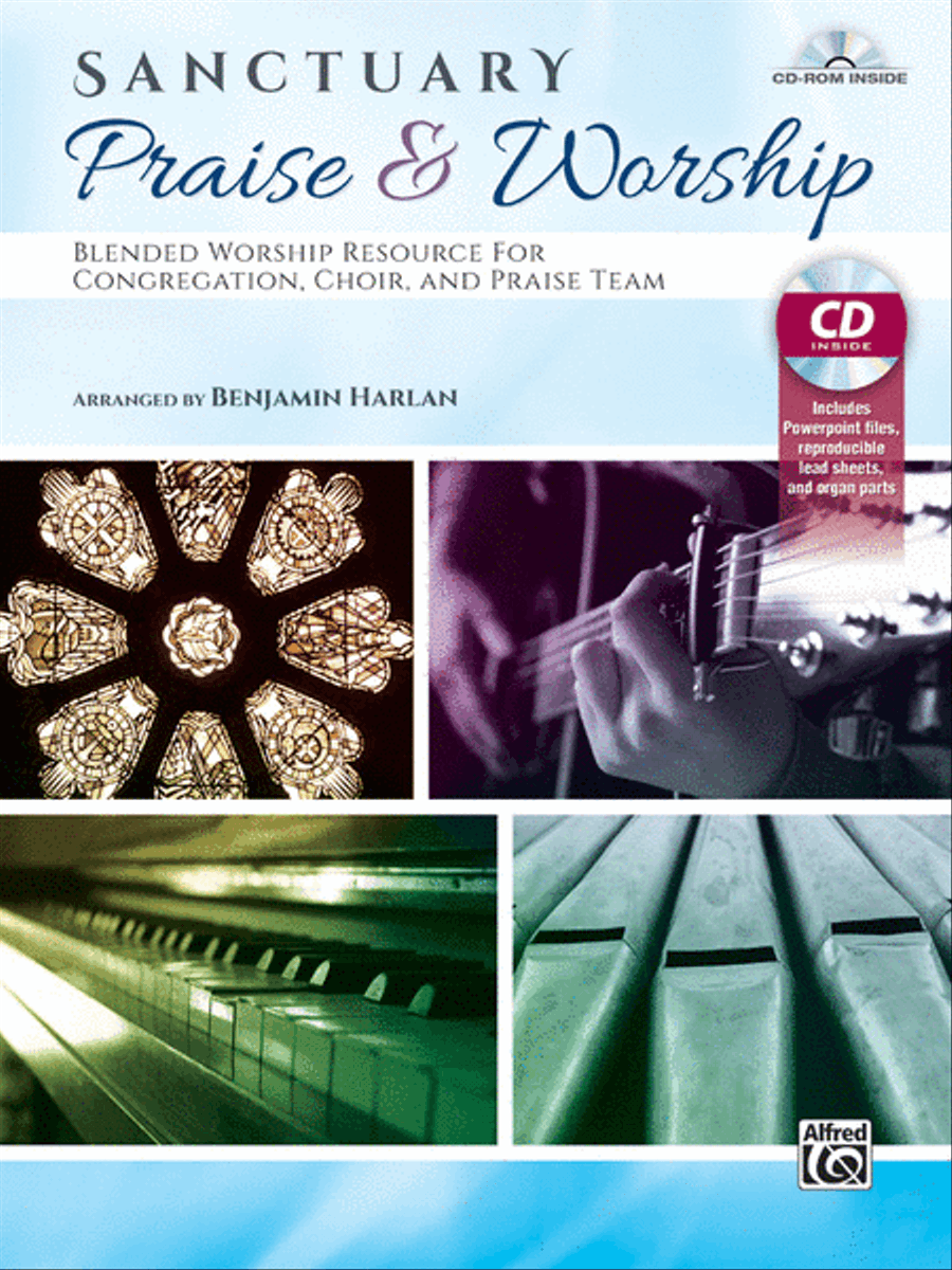 Sanctuary Praise and Worship Choir scores gallery preview page 1