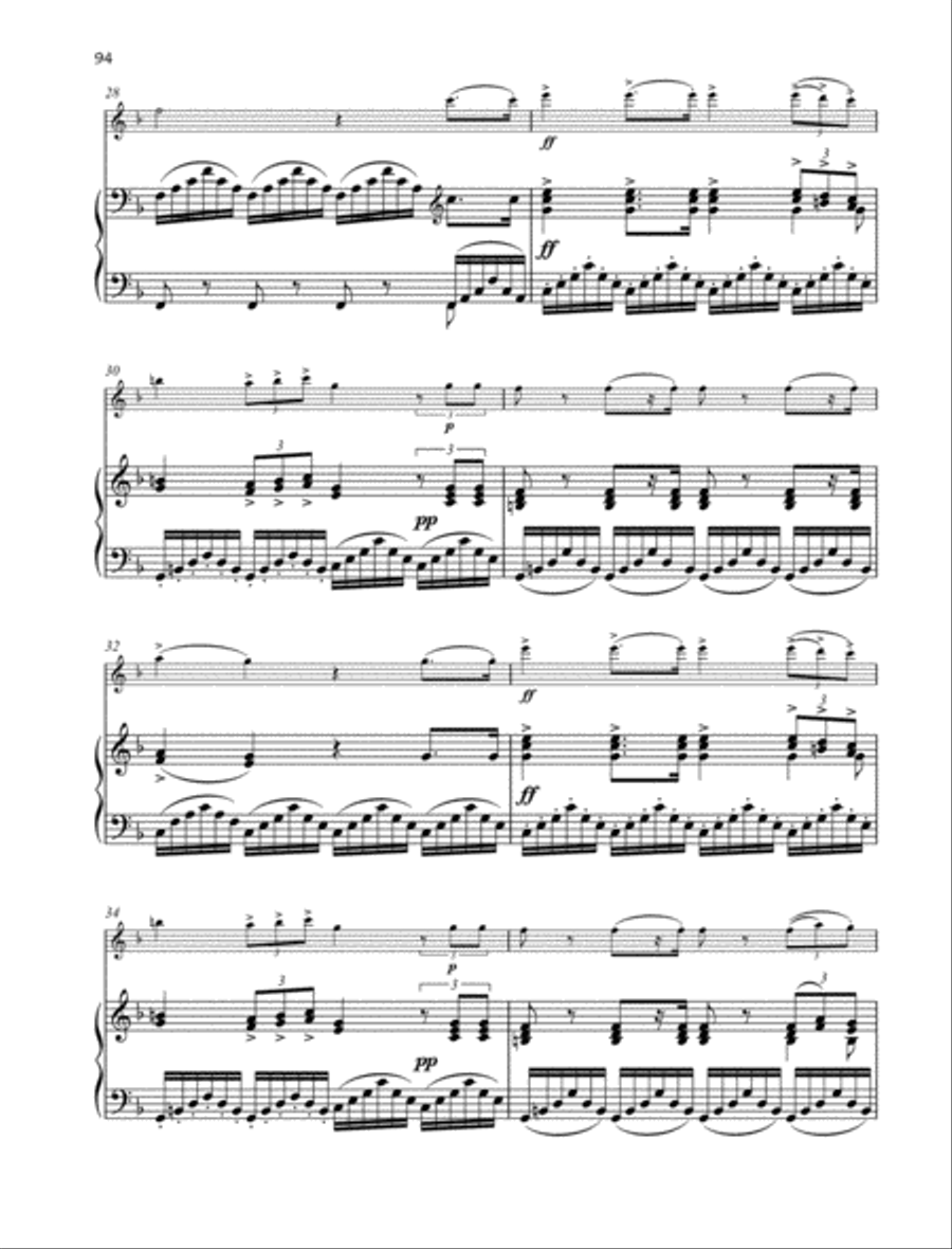 Chorus of the Hebrew Slaves Choir scores gallery preview page 4