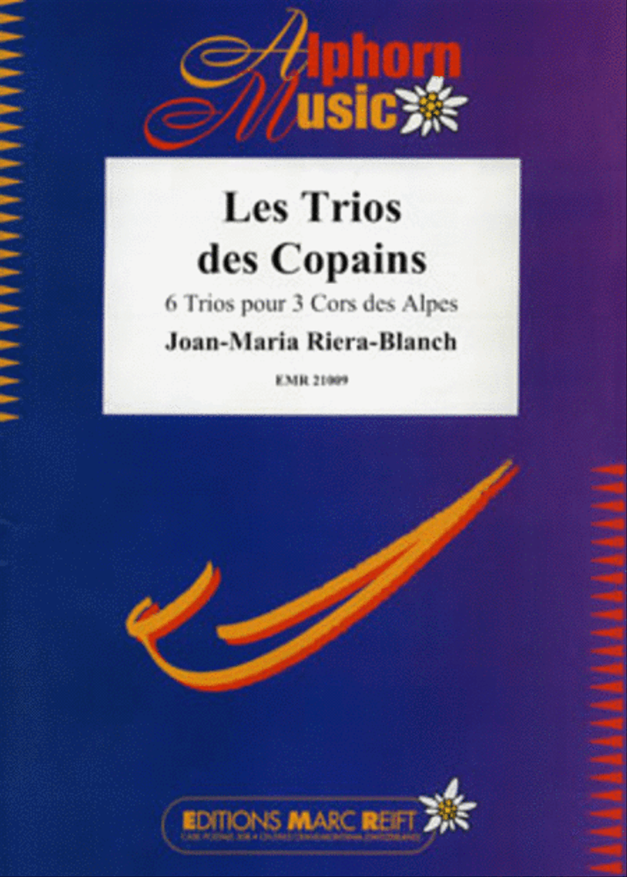 Les Trios des Copains Alphorn scores gallery preview page 1