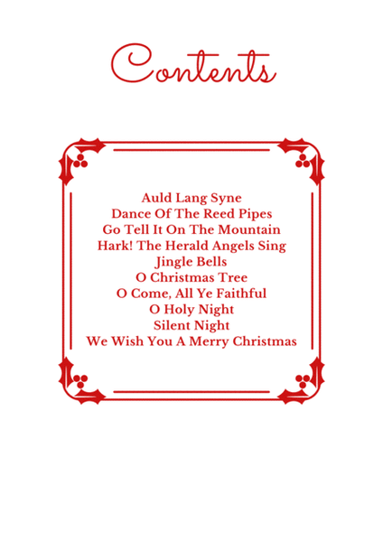 Collection 10 Christmas Carols for Trombone Solo image number null