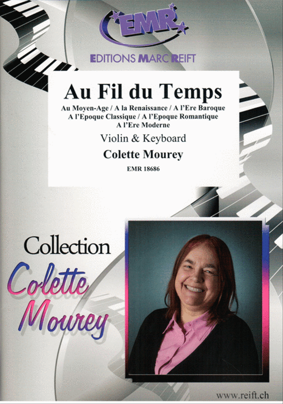 Au Fil Du Temps Violin scores gallery preview page 1