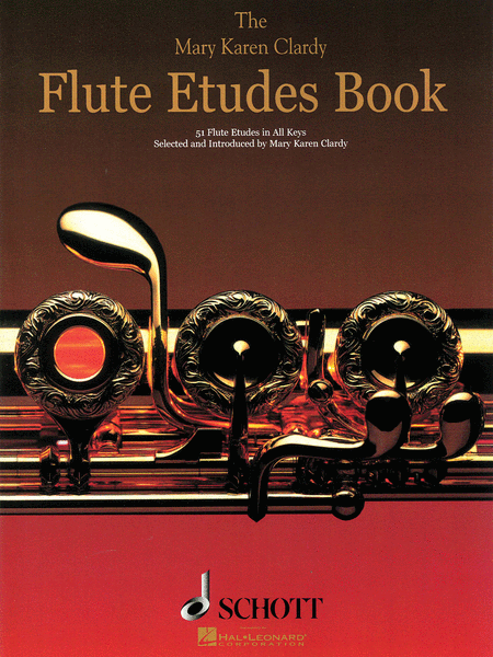 Mary Karen Clardy Flute Etudes Book