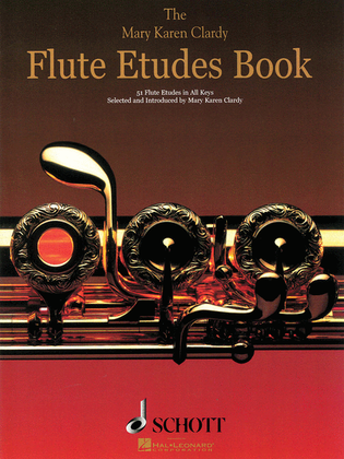 The Flute Etudes Book