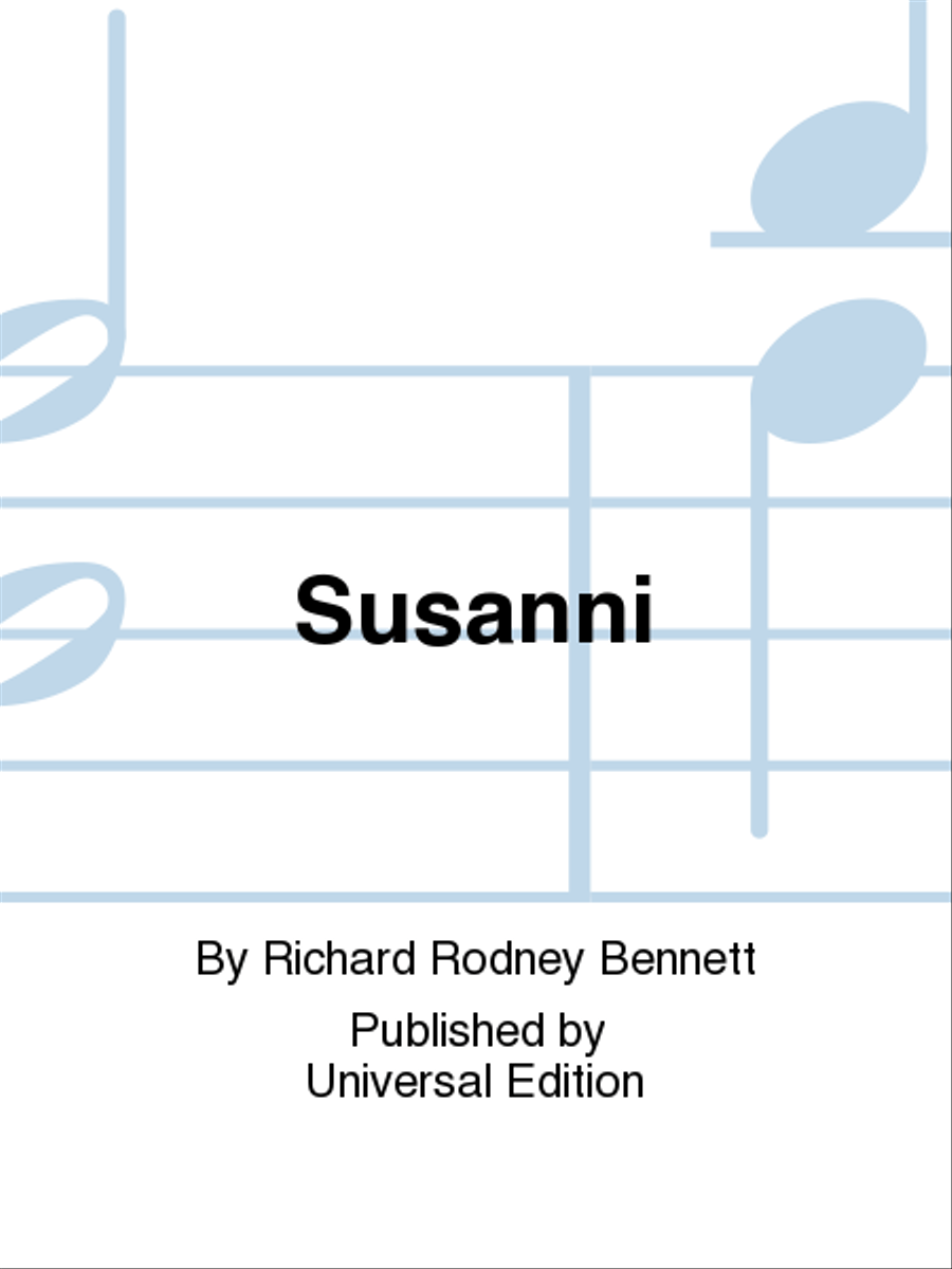Susanni 4-Part scores gallery preview page 1