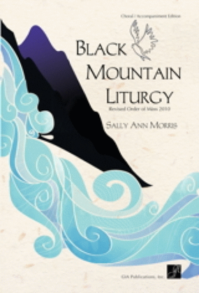 Book cover for Black Mountain Liturgy - Guitar edition