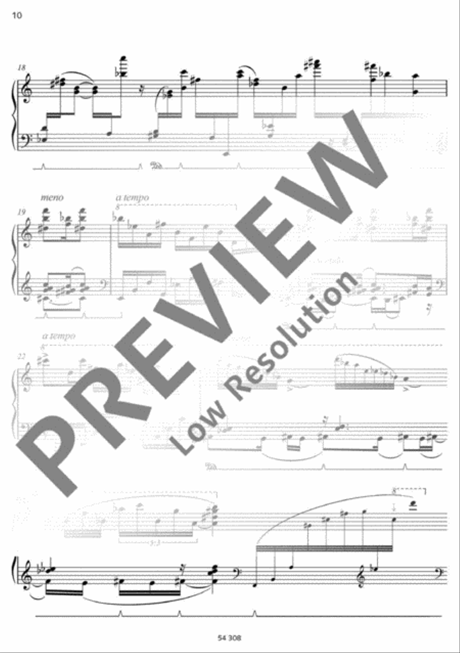 Half of Life Piano Solo scores gallery preview page 11