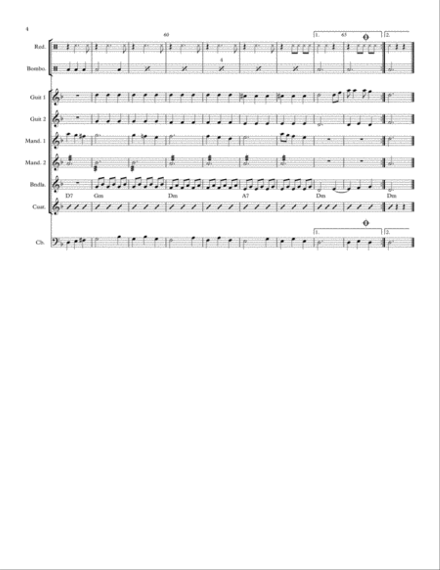 Gaban 2 Small Ensemble scores gallery preview page 4