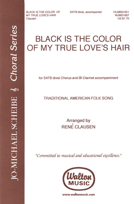Book cover for Black Is the Color of My True Love's Hair