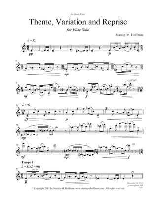 Theme, Variation, and Reprise