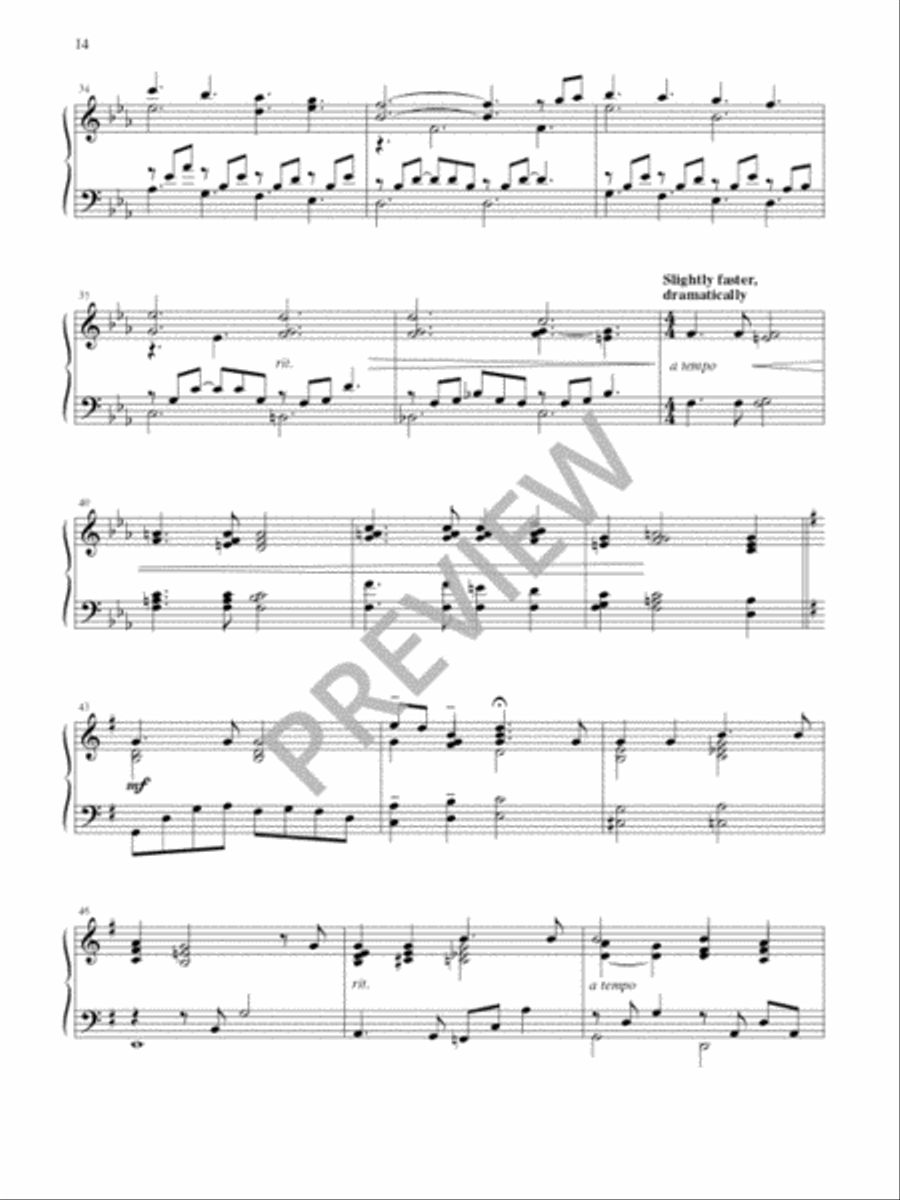 Seasons of Grace - Volume 7 Piano Solo scores gallery preview page 16