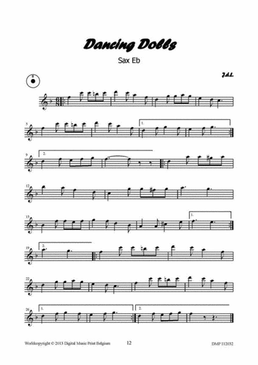 Nice and Easy For Saxophone Eb