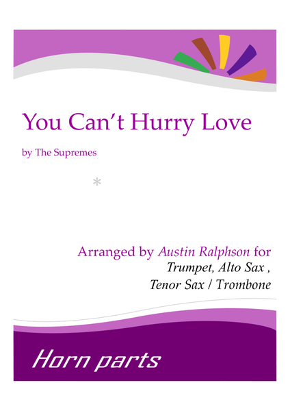 You Can't Hurry Love image number null