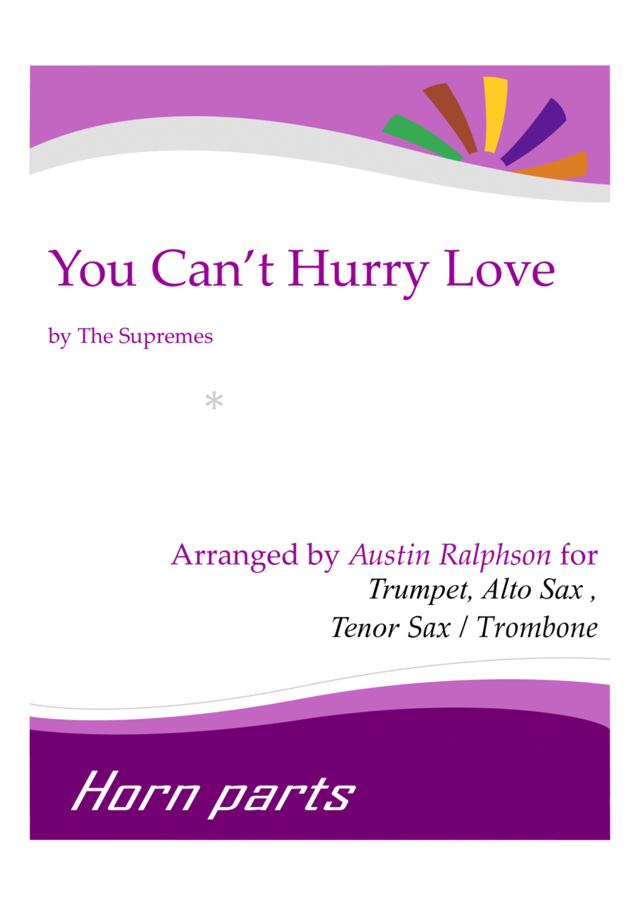 You Can't Hurry Love You Can't Hurry Love Tenor Saxophone scores gallery preview page 1