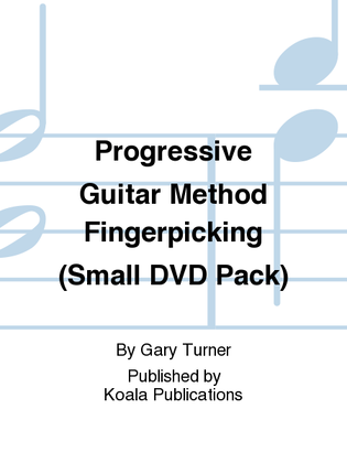 Progressive Guitar Method Fingerpicking (Small DVD Pack)