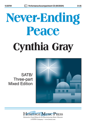 Book cover for Never-Ending Peace