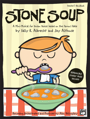 Book cover for Stone Soup - Soundtrax CD (CD only)