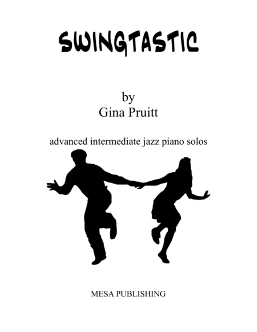 Swingtastic Piano Solo scores gallery preview page 1