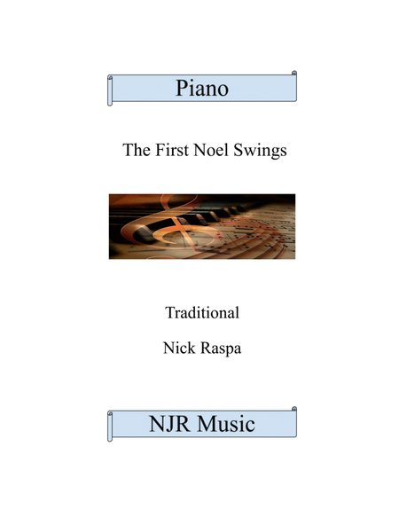 The First Noel Swings (elementary piano) image number null