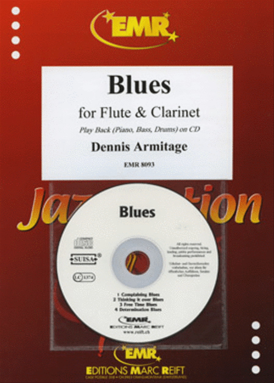Blues Blues Woodwind Ensemble scores gallery preview page 1