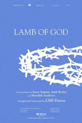 Lamb Of God - Anthem