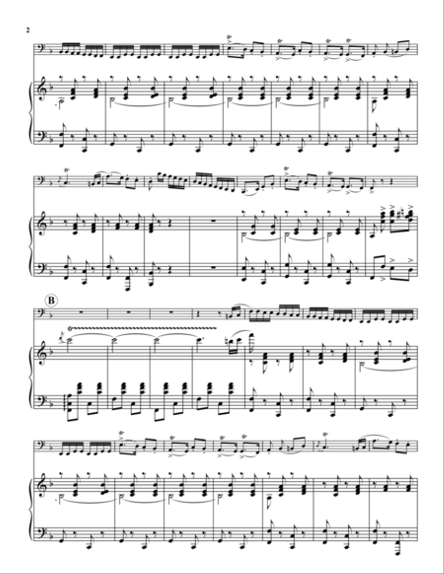 Hora Staccato Hora Staccato Tuba scores gallery preview page 2