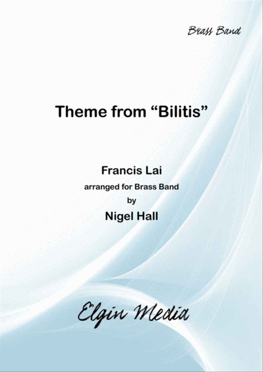 Book cover for Bilitis (theme From)