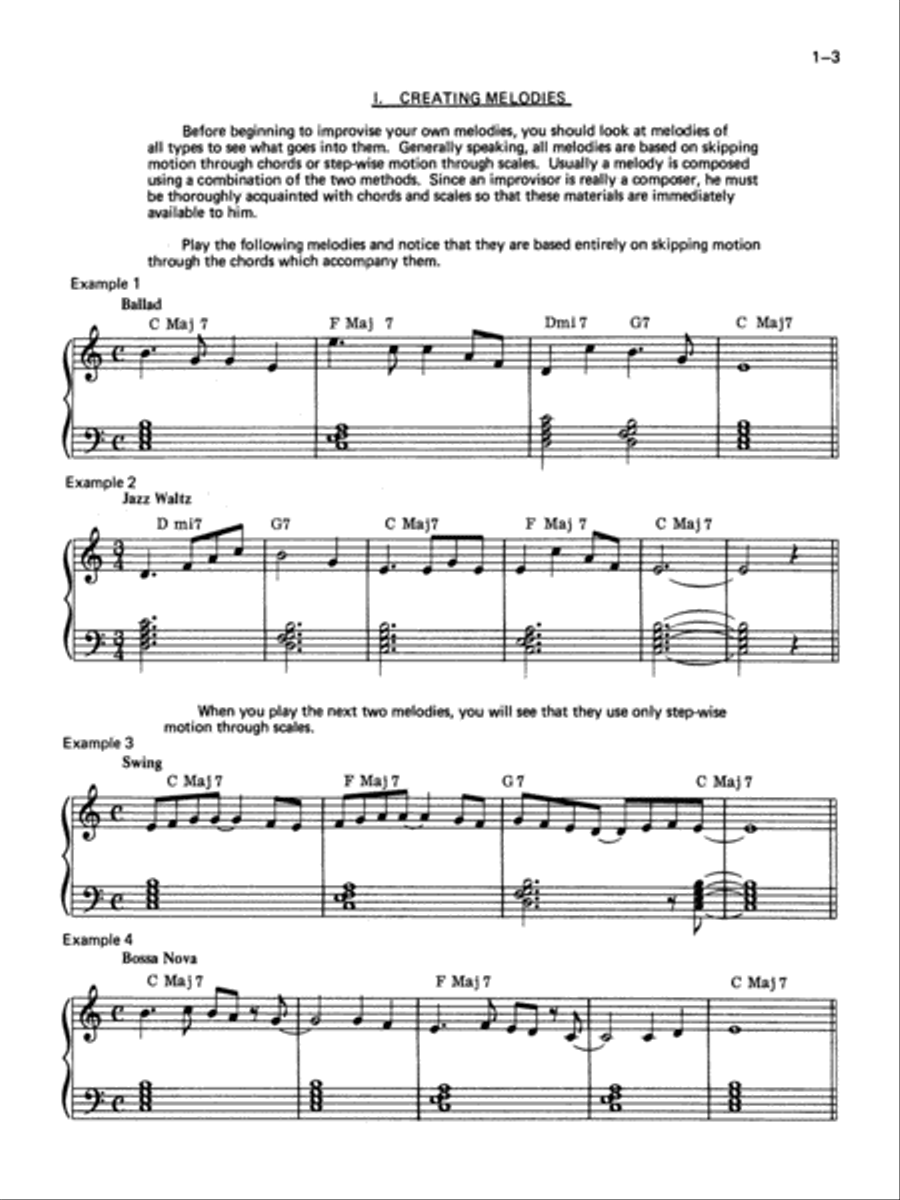 Jazz Improvisation For Keyboard Players - Complete Edition Piano Method scores gallery preview page 4