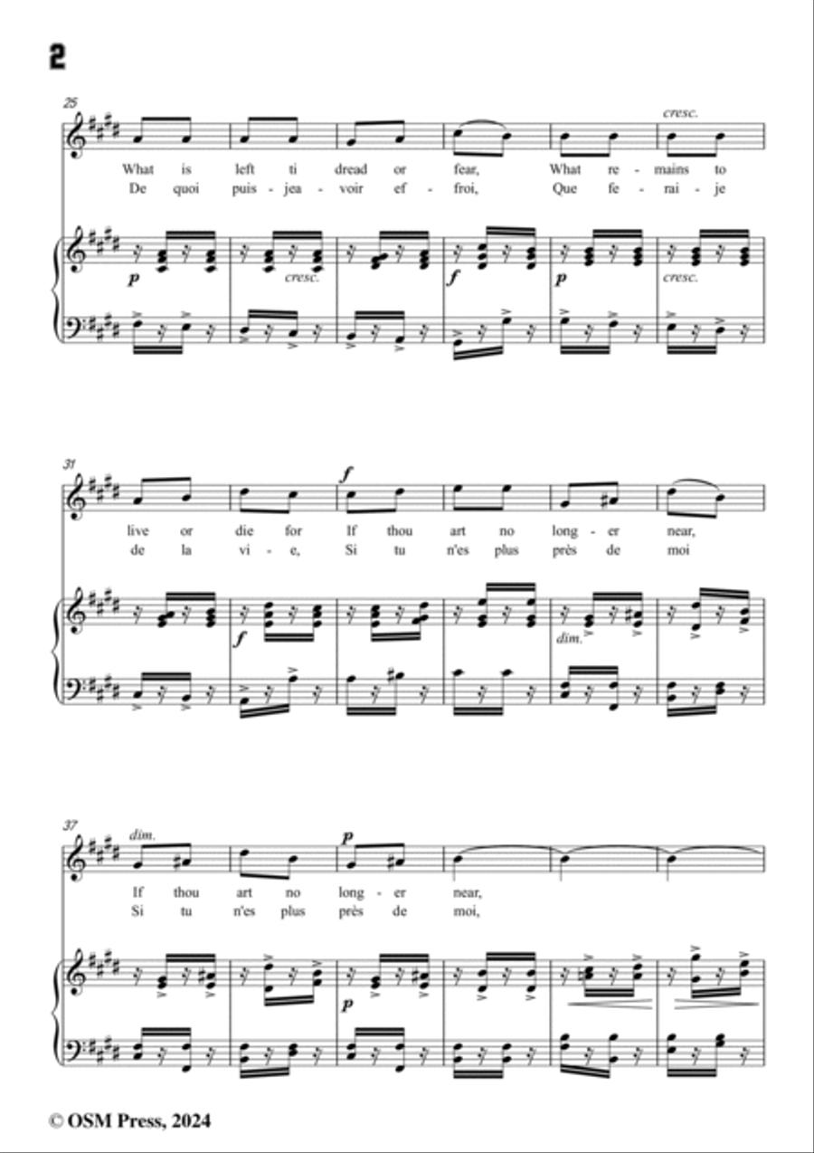 B. Godard-Contemplation,Op.4 No.28,in E Major Voice scores gallery preview page 4