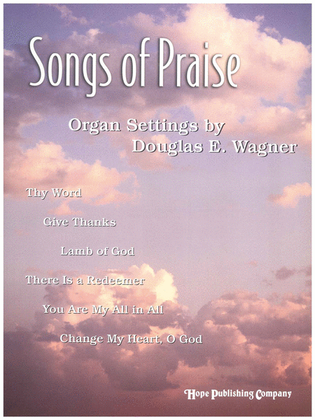 Book cover for Songs of Praise
