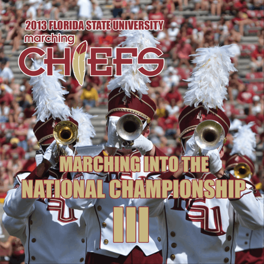 Marching Into the National Championship III Listening CD scores gallery preview page 1