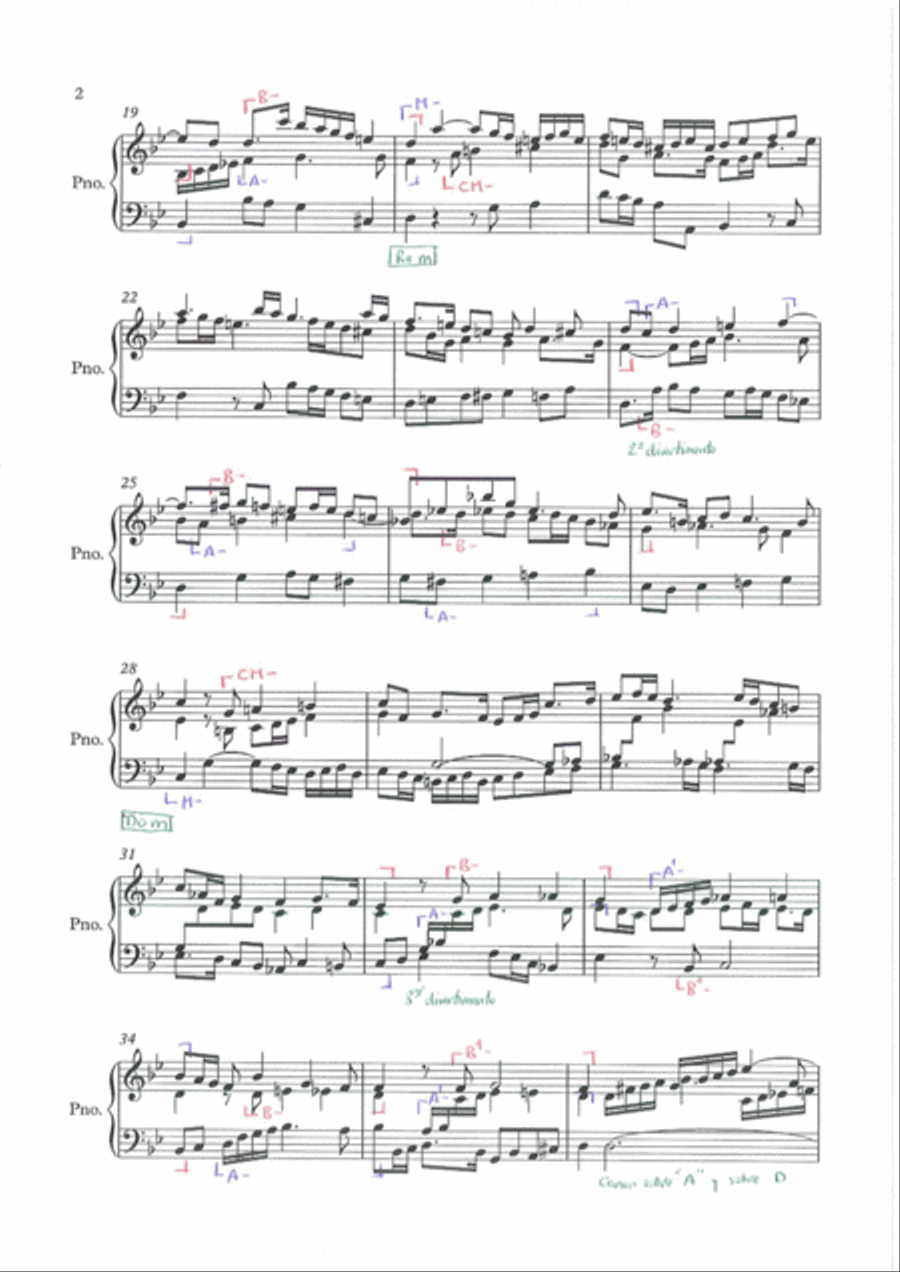 Invention in G minor Piano Method scores gallery preview page 2