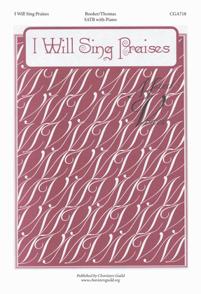 Book cover for I Will Sing Praises