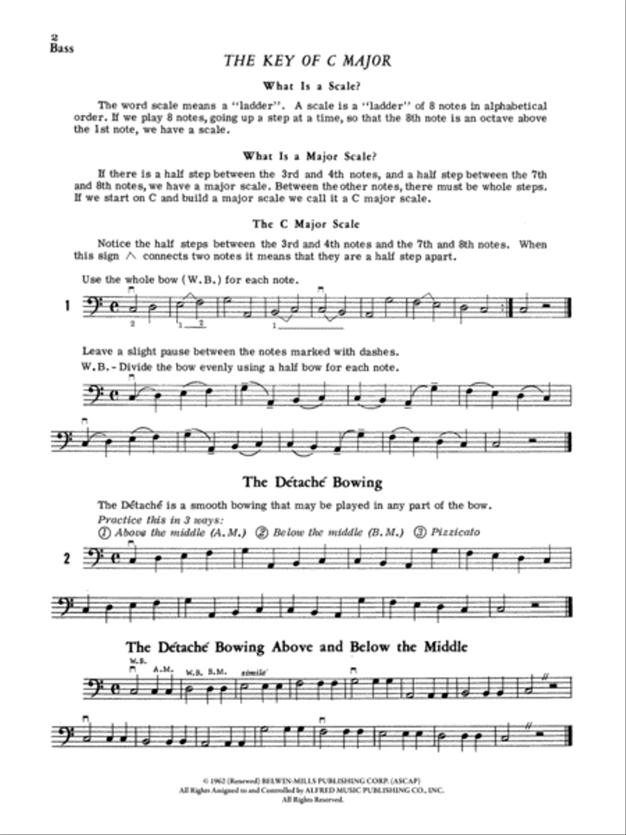 Scales for Strings, Book 1 Chamber Orchestra scores gallery preview page 3