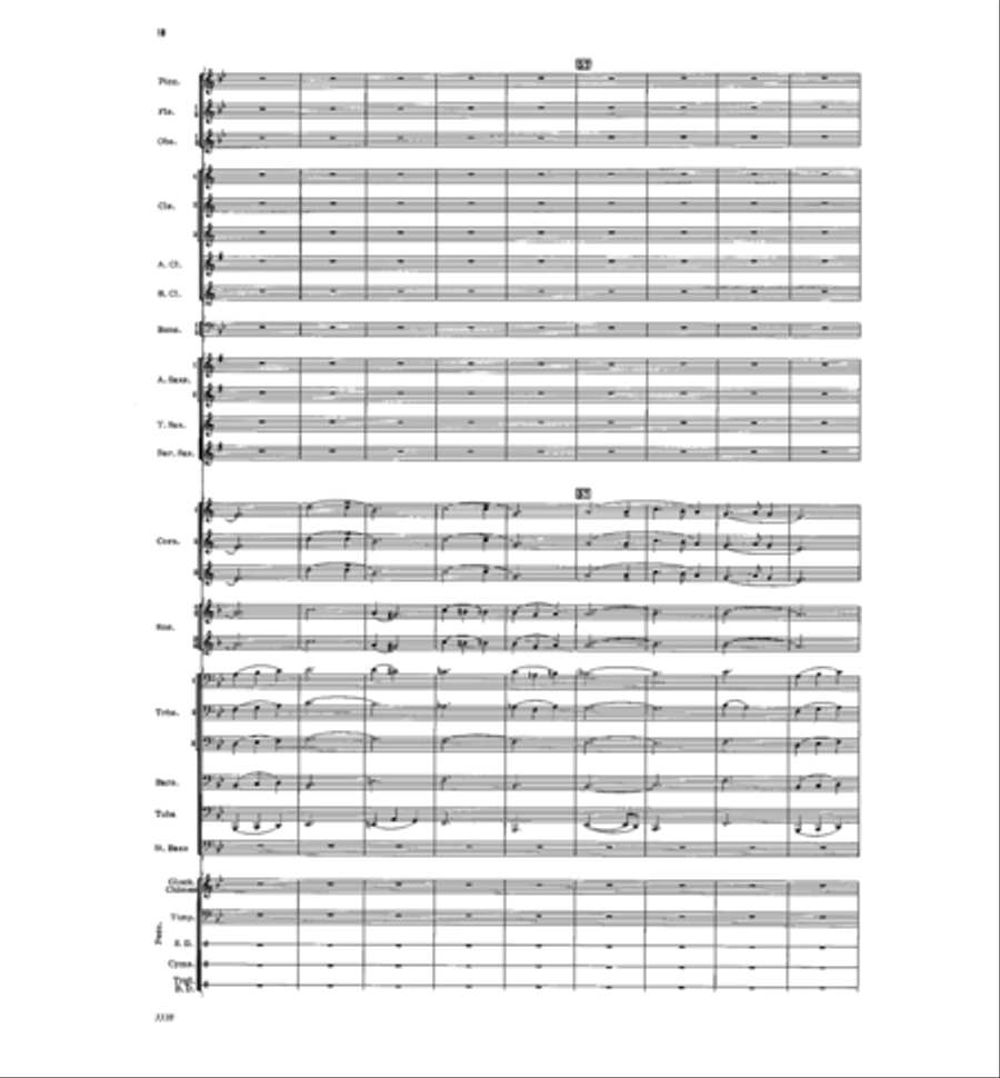 C'est Noel Concert Band scores gallery preview page 9