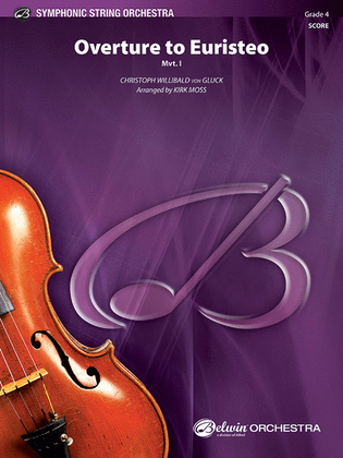 Book cover for Overture to Euristeo
