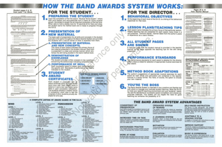 Band Awards System Completion Seals Awards & Certificates scores gallery preview page 3