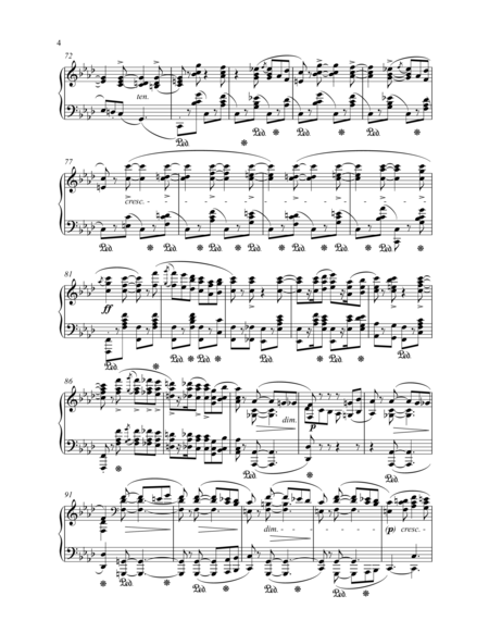 Ballade No.3, Op.47