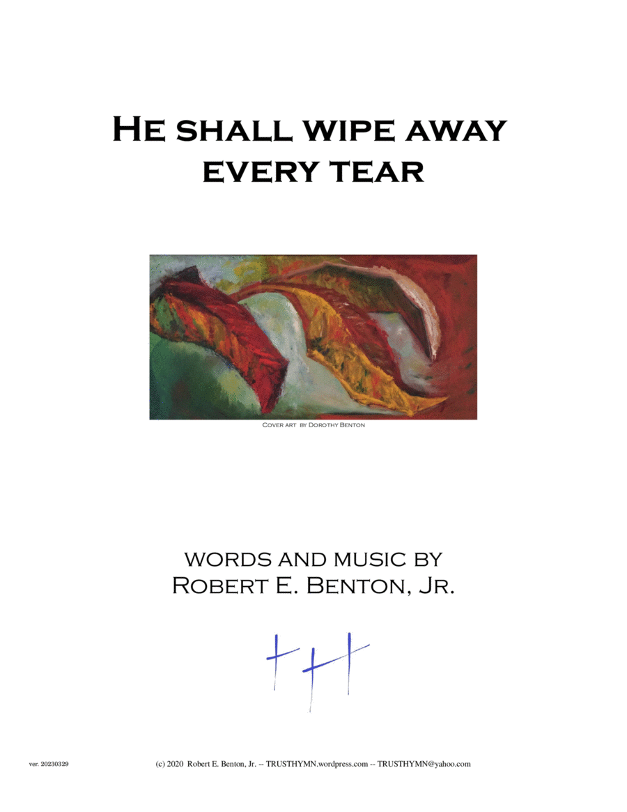 He shall wipe away every tear image number null