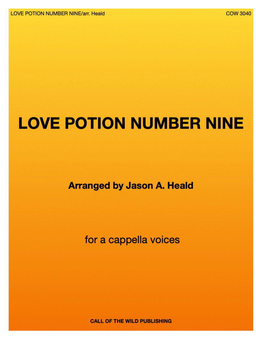 Love Potion Number 9 image number null